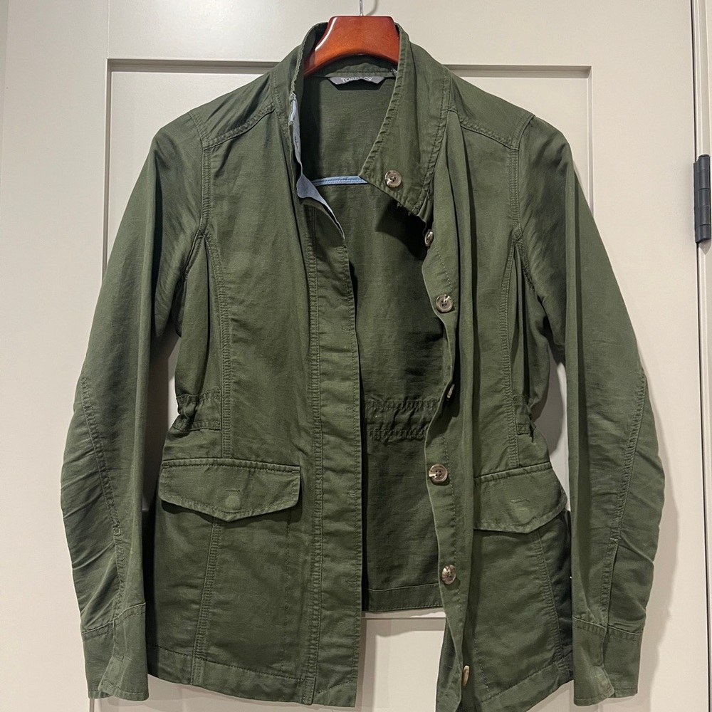 Toad&Co Green Utility Jacket XS